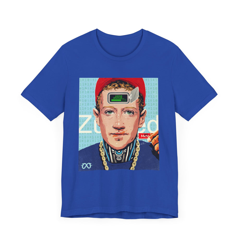 Zucked [US-Printed] - Unisex Jersey Short Sleeve Tee