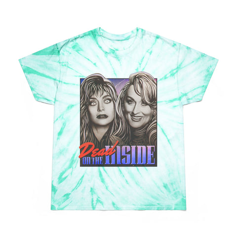 DEAD ON THE INSIDE [US-Printed] - Tie-Dye Tee, Cyclone