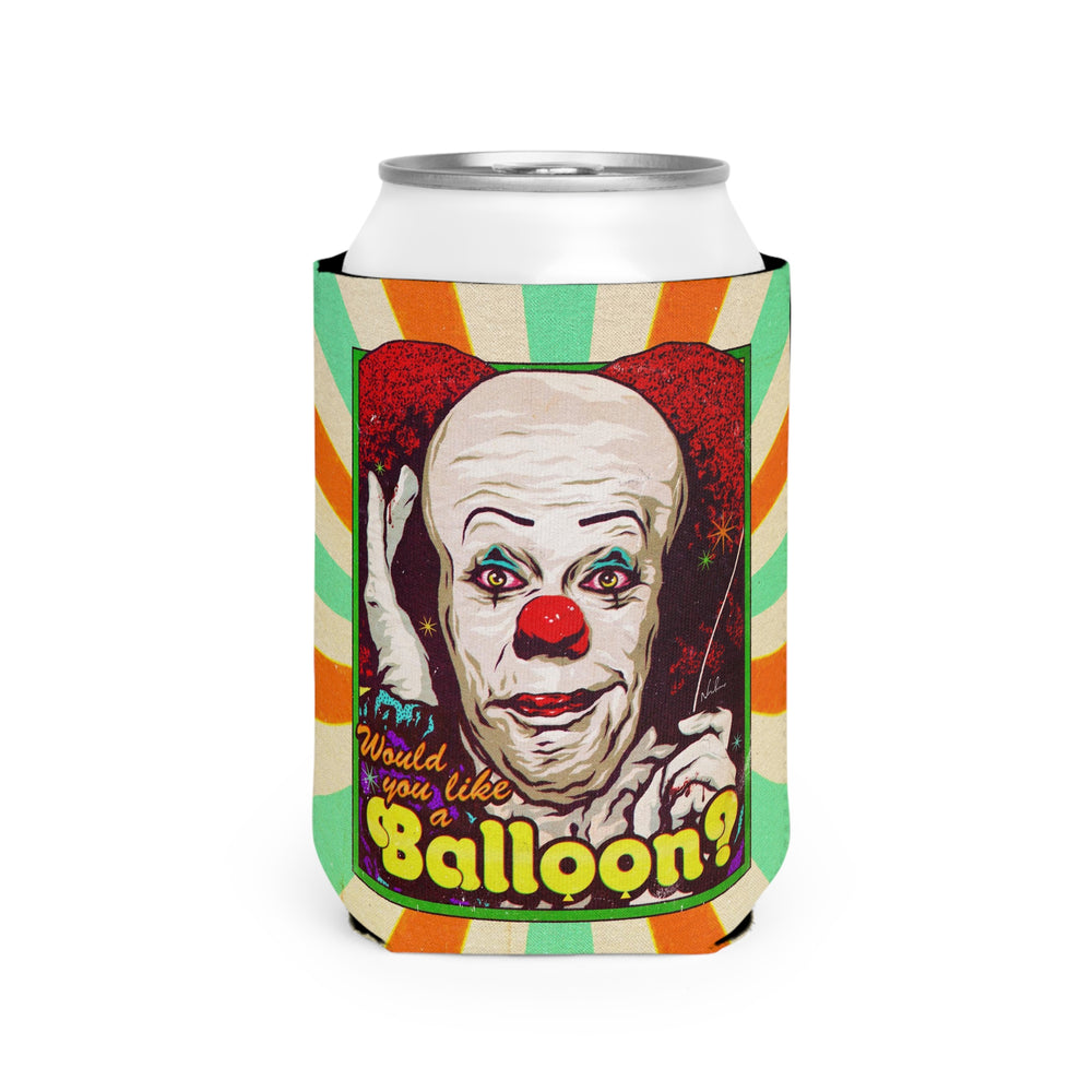 Would You Like A Balloon? [US-Printed] - Can Cooler Sleeve
