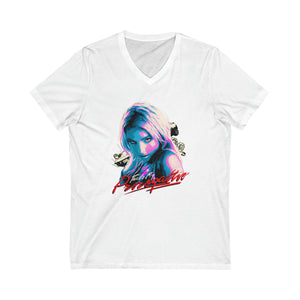 That's My Prerogative - Unisex Jersey Short Sleeve V-Neck Tee