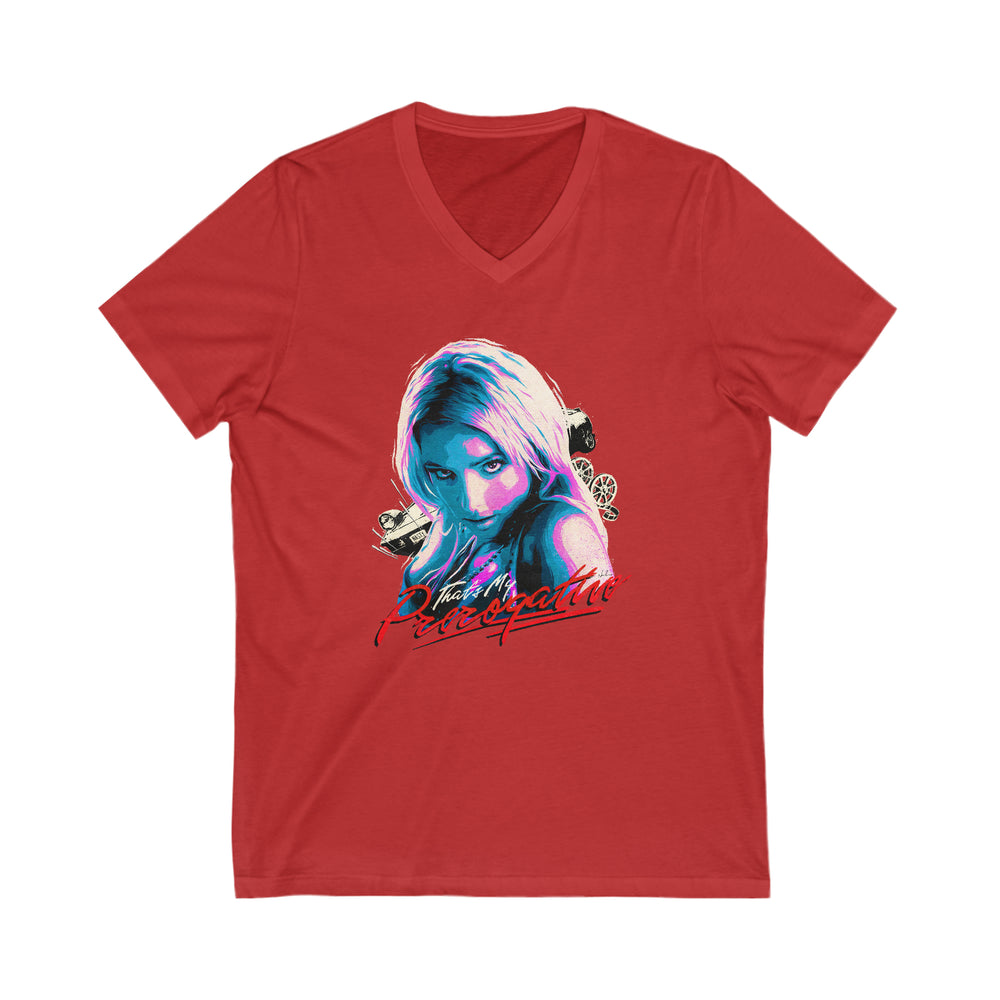 That's My Prerogative - Unisex Jersey Short Sleeve V-Neck Tee