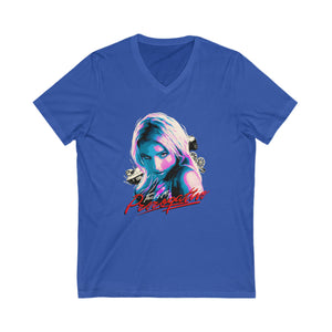 That's My Prerogative - Unisex Jersey Short Sleeve V-Neck Tee