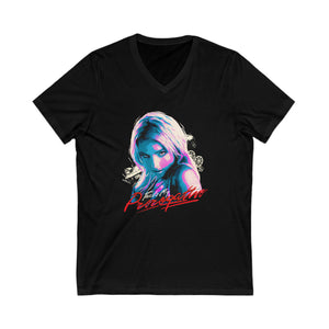 That's My Prerogative - Unisex Jersey Short Sleeve V-Neck Tee