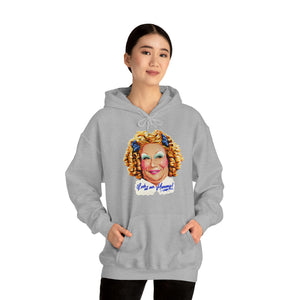 Look At Me, Mommy! [Australian-Printed] - Unisex Heavy Blend™ Hooded Sweatshirt