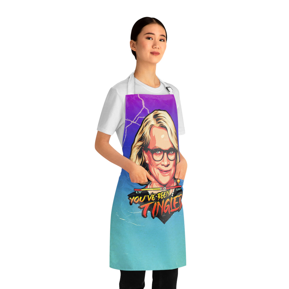 You've Been Tingled - Apron (AOP)