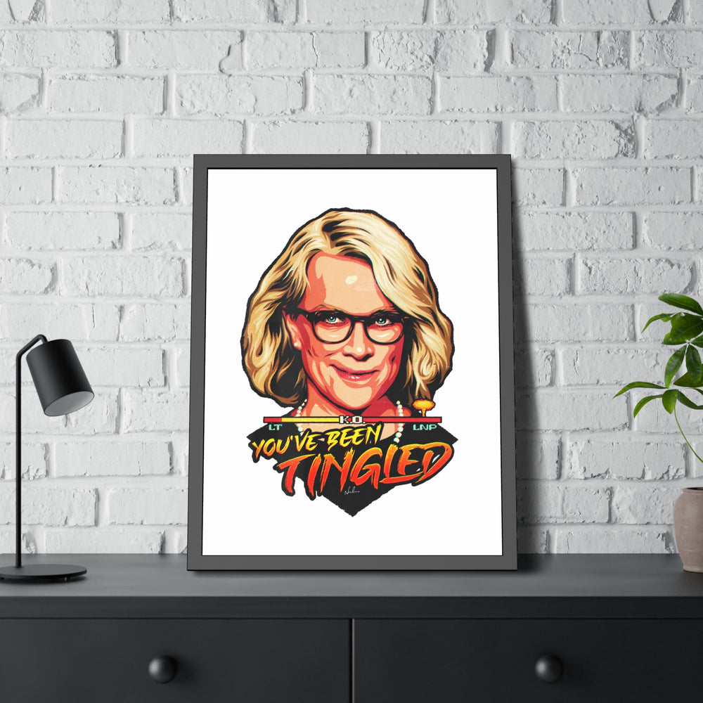 You've Been Tingled - Framed Paper Posters