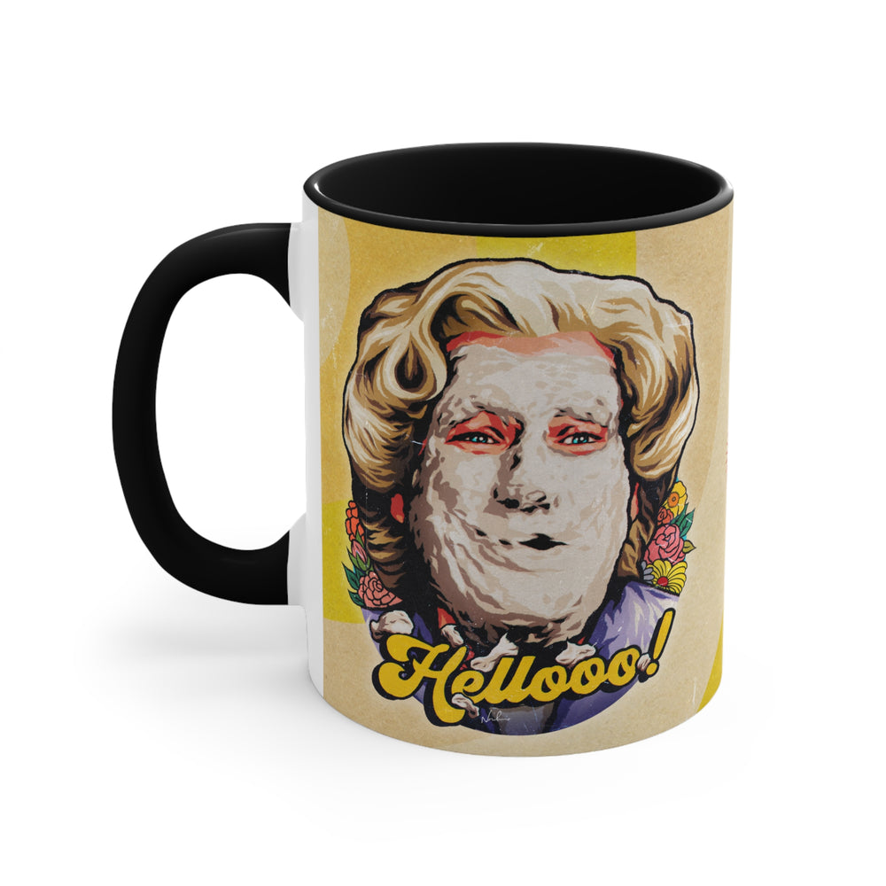 Hellooo! - 11oz Accent Mug (Australian Printed)