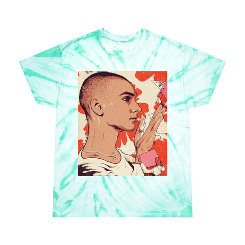 Fight The Real Enemy - Tie-Dye Tee, Cyclone