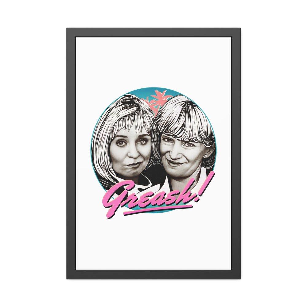 GREASH! - Framed Paper Posters