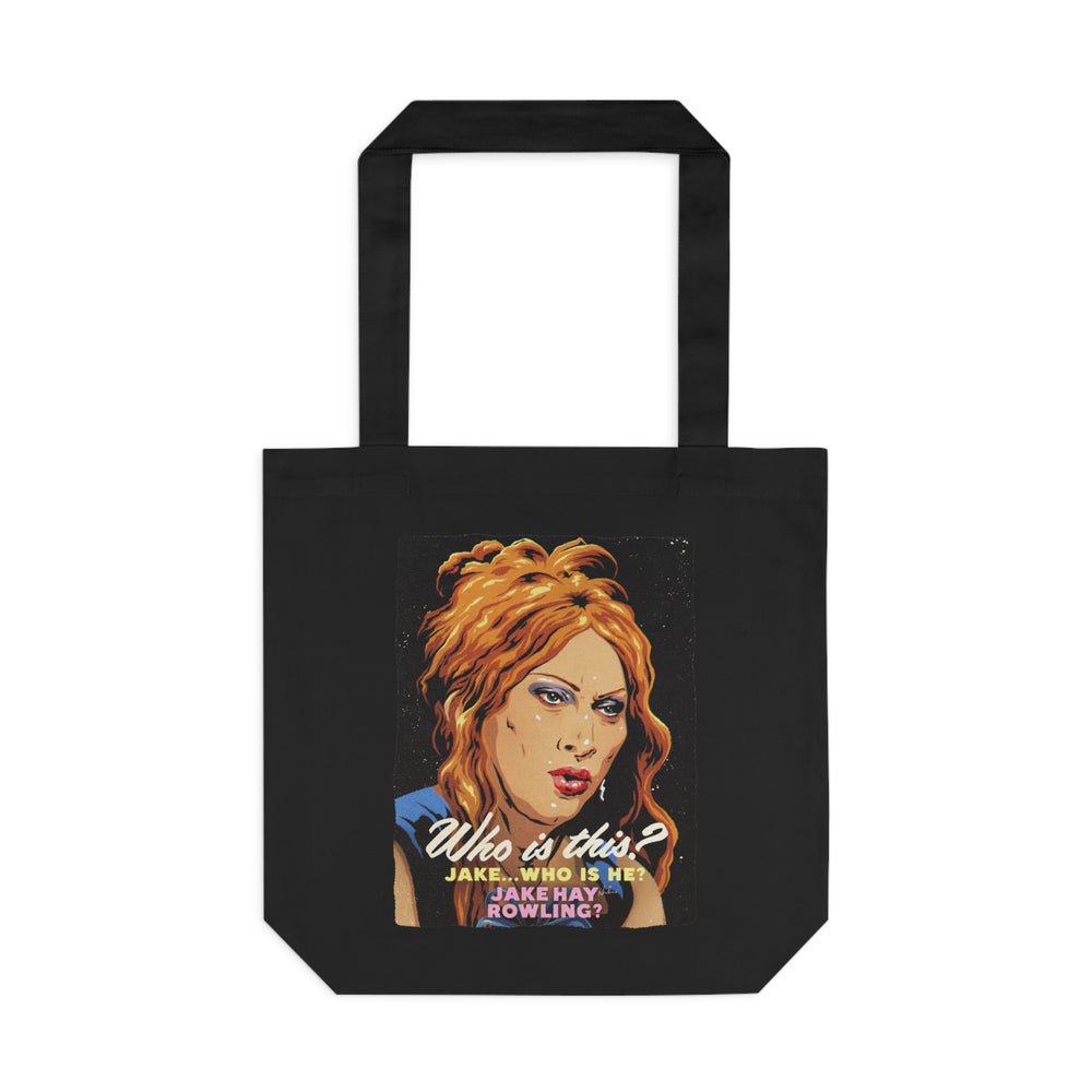 JAKE HAY ROWLING [Australian-Printed] - Cotton Tote Bag