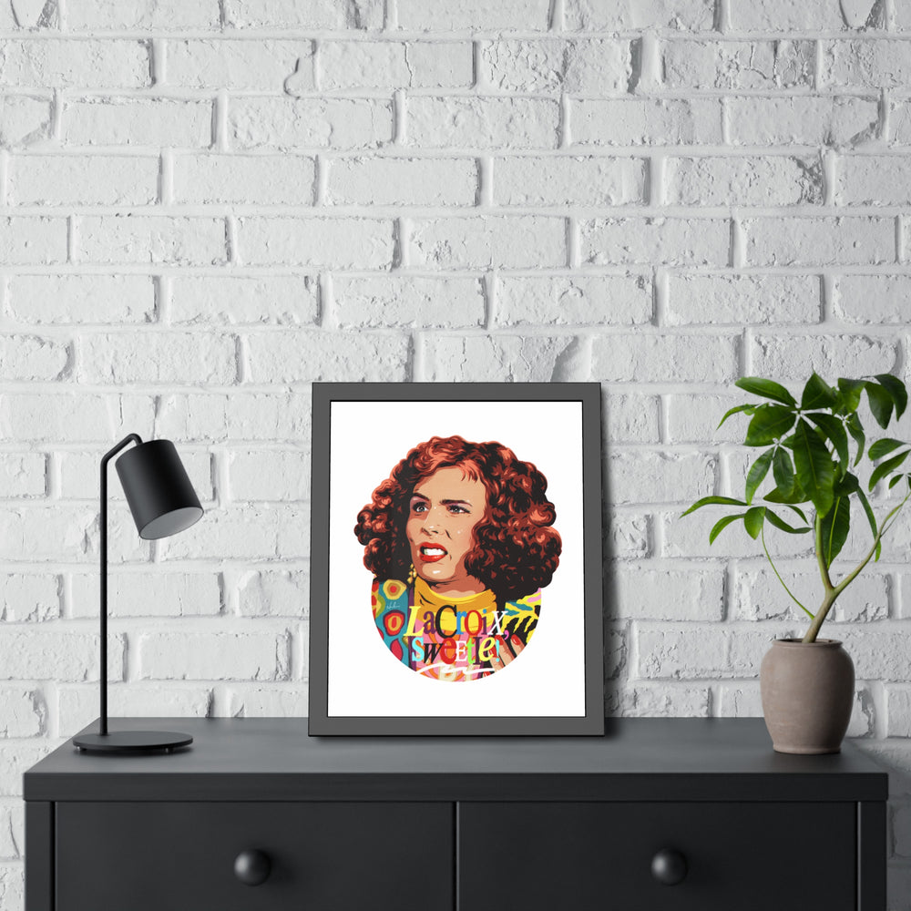 Copy of LaCroix, Sweetie! - Framed Paper Posters