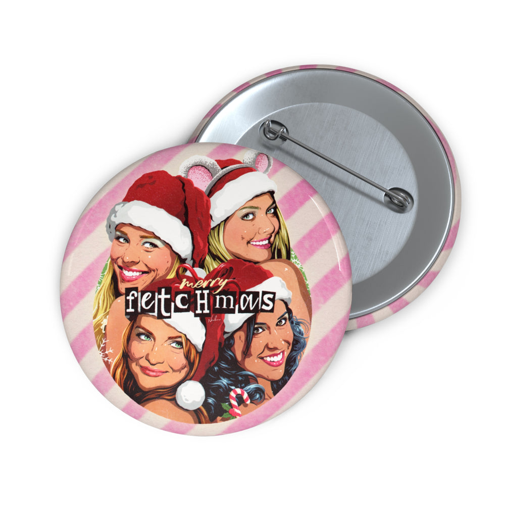 Merry Fetchmas! [US-Printed] - Custom Pin Buttons