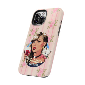 Childless Cat Lady - Tough Phone Cases, Case-Mate