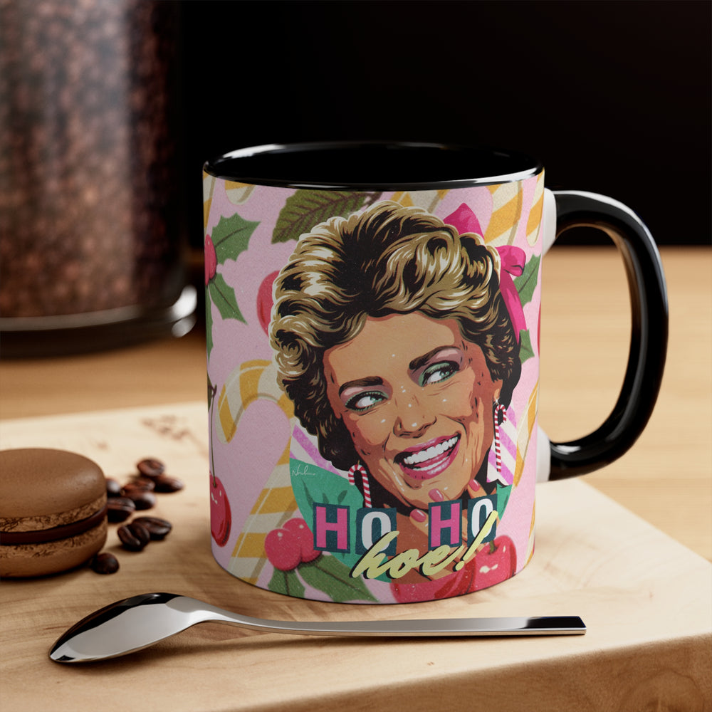 HO HO HOE! [Australian-Printed] - 11oz Accent Mug