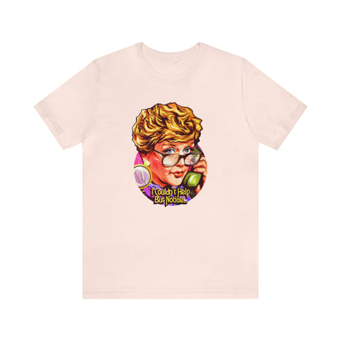 I Couldn't Help But Notice... [UK-Printed] - Unisex Jersey Short Sleeve Tee
