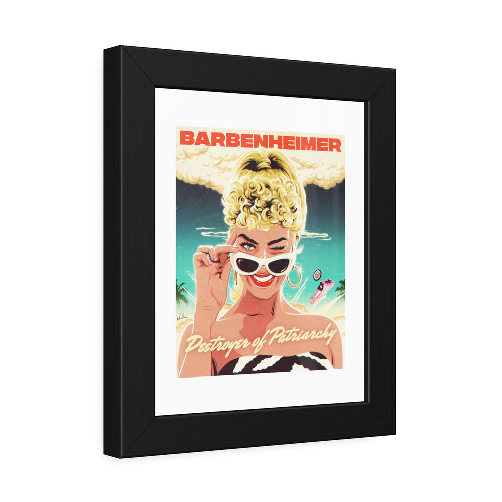 BARBENHEIMER - Framed Paper Posters