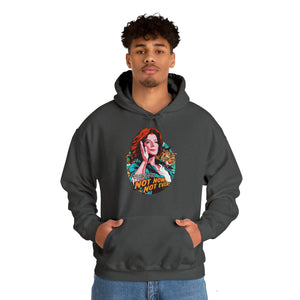 Not Now, Not Ever [Australian-Printed] - Unisex Heavy Blend™ Hooded Sweatshirt