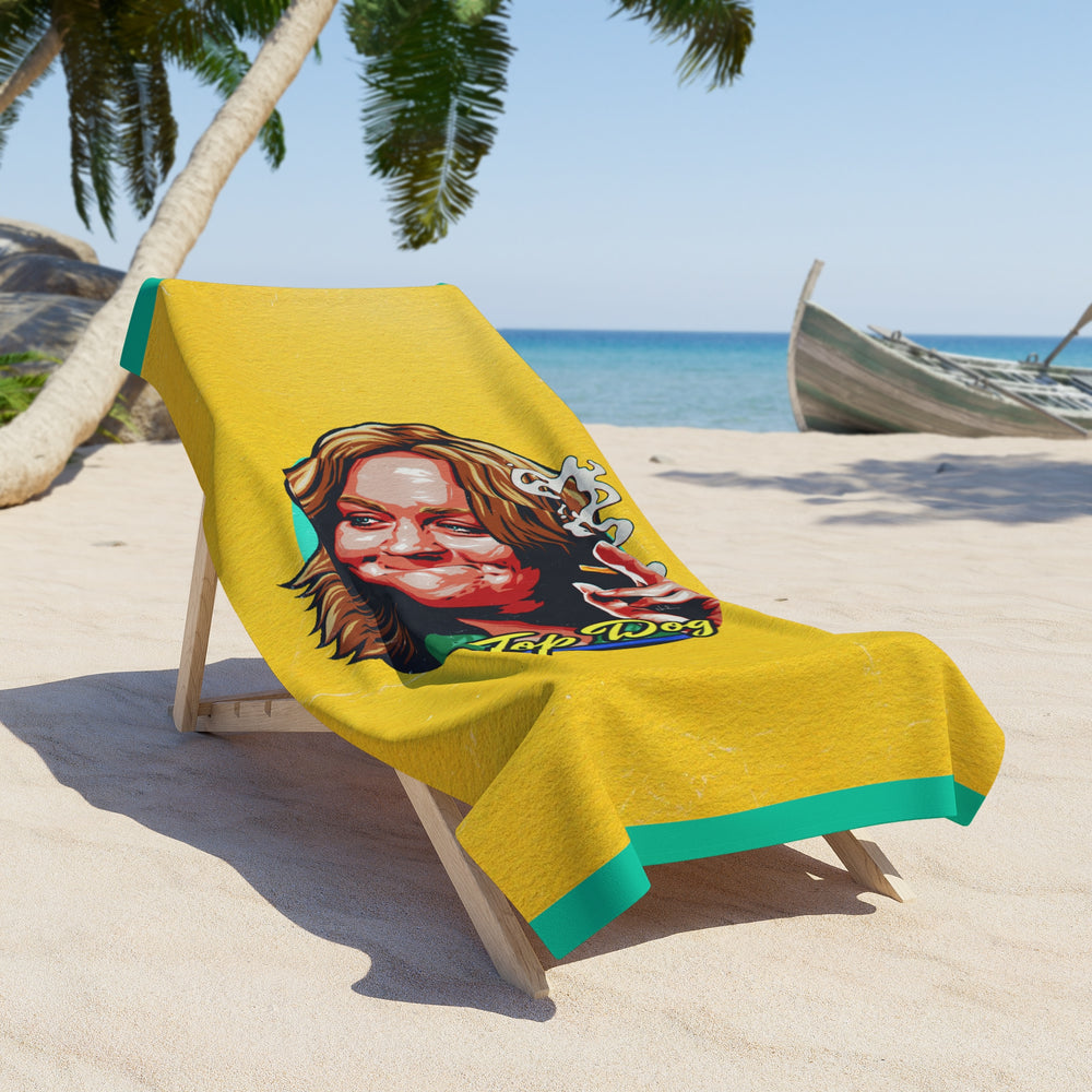 Top Dog - Beach Towel