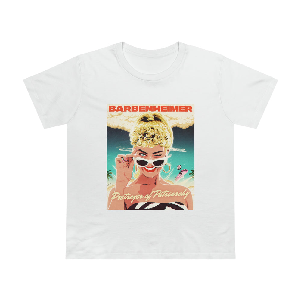 BARBENHEIMER [Australian-Printed] - Women’s Maple Tee