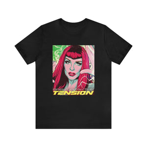 TENSION [UK-Printed] - Unisex Jersey Short Sleeve Tee