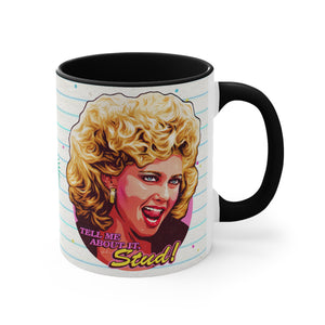 Tell Me About It, Stud - 11oz Accent Mug (Australian Printed)