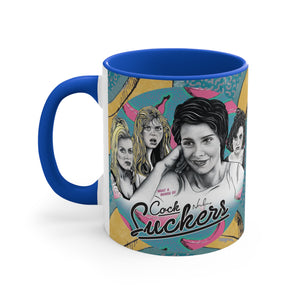 SUCKERS! - 11oz Accent Mug (Australian Printed)