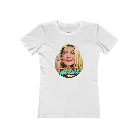 YOU MULLET [US-Printed] - Women's The Boyfriend Tee