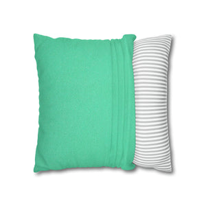 BARBENHEIMER - Spun Polyester Square Pillow Case 16x16" (Slip Only)