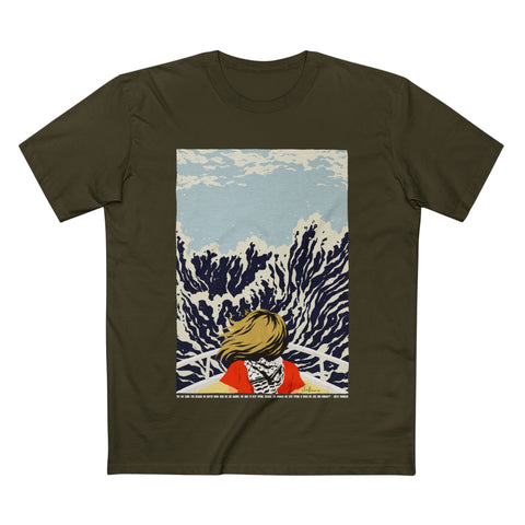 GRETA - HUMANITY [Australian-Printed] Men's Staple Tee