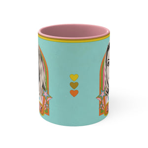 She's So Lucky - 11oz Accent Mug (Australian Printed)