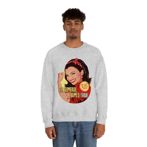 The Comrade Named Fran - Unisex Heavy Blend™ Crewneck Sweatshirt