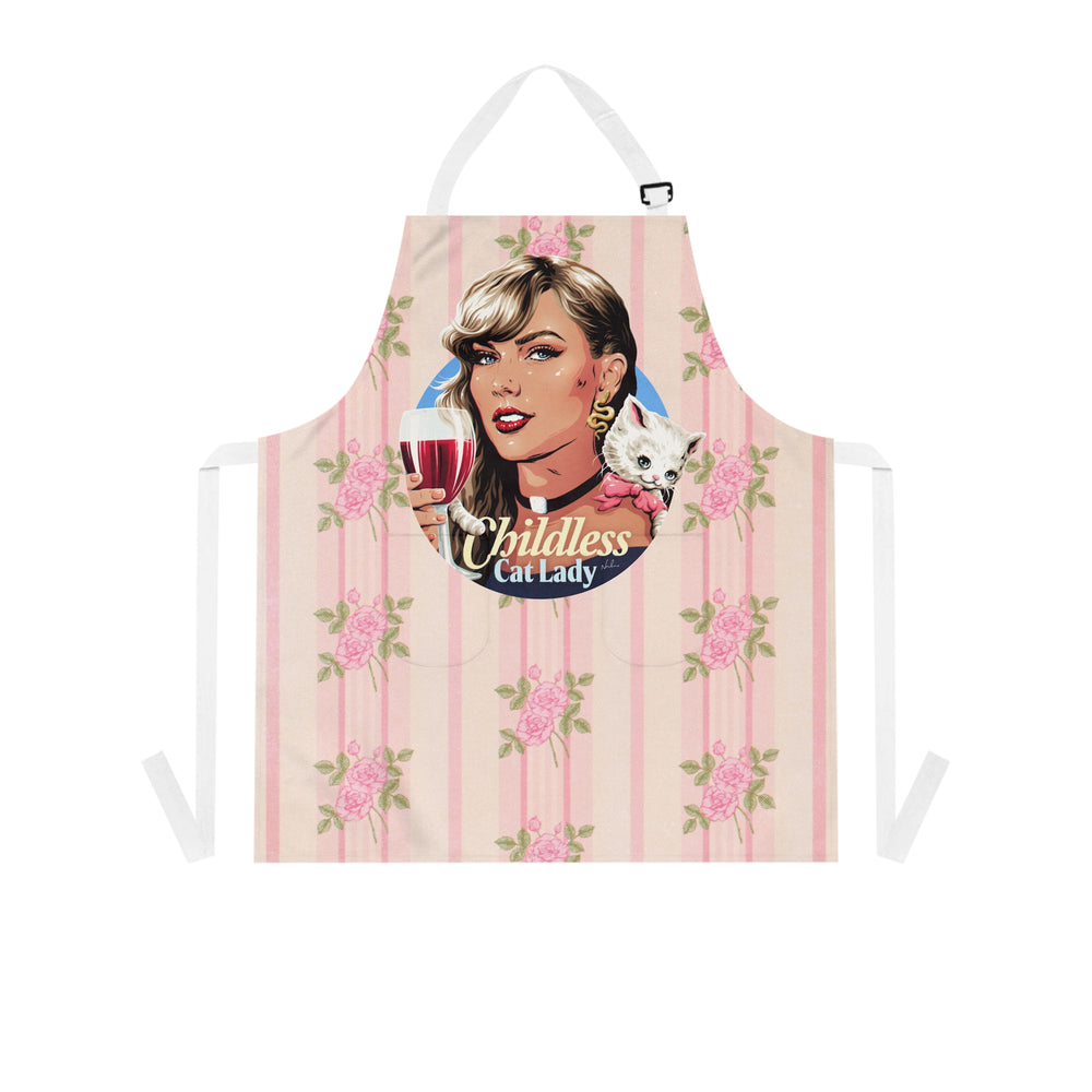 Childless Cat Lady - Apron (AOP)