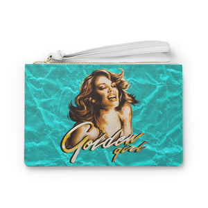 Golden Girl - Clutch Bag