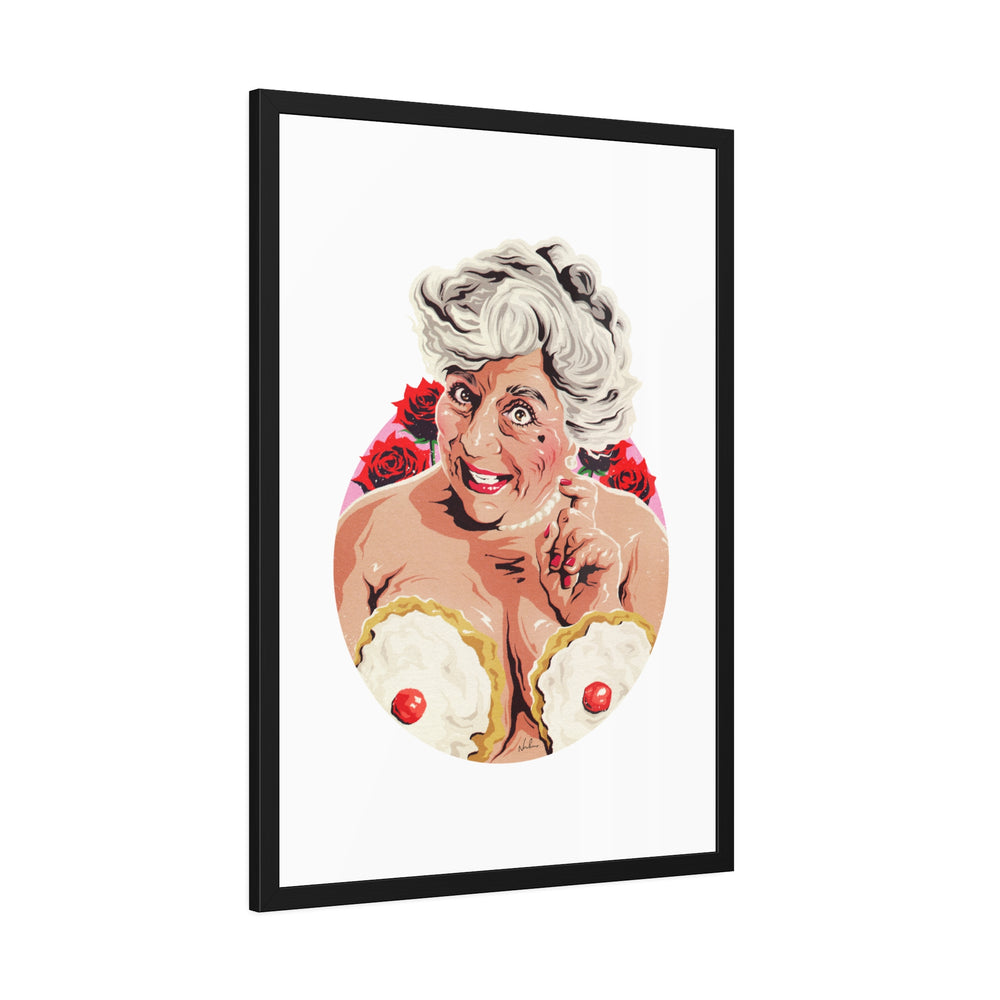 MIRIAM - Framed Paper Posters