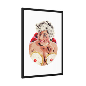 MIRIAM - Framed Paper Posters