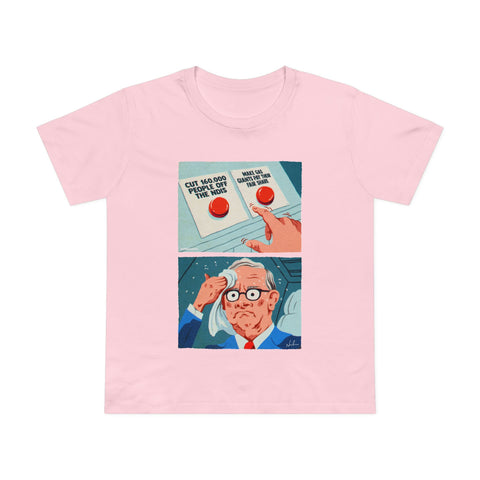 No Gas Company Left Behind [Australian-Printed] - Women’s Maple Tee