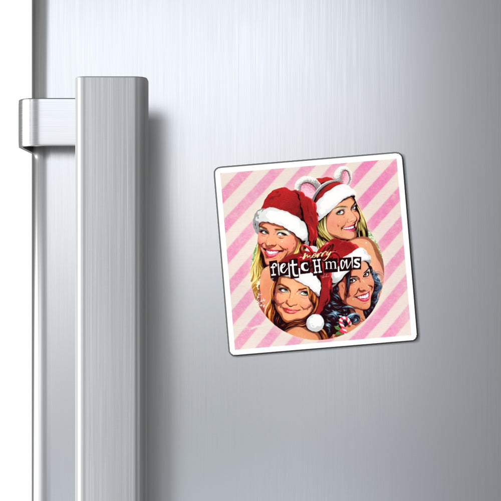Merry Fetchmas! [US-Printed] - Magnets