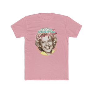 ROSE - Men's Cotton Crew Tee