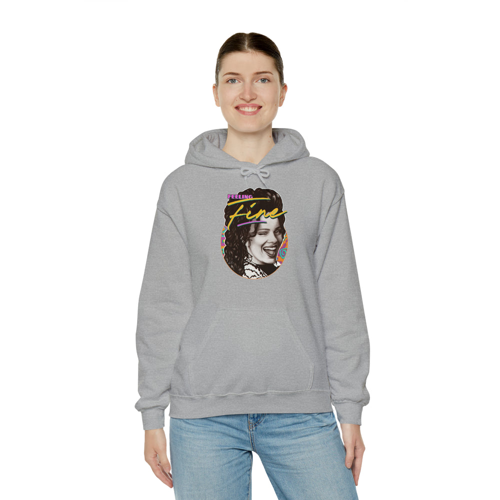 Feeling Fine [Australian-Printed] - Unisex Heavy Blend™ Hooded Sweatshirt