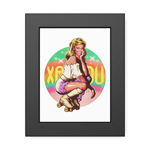 XANADU - Framed Paper Posters