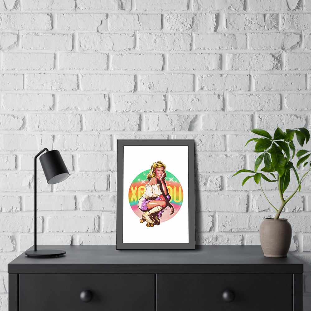 XANADU - Framed Paper Posters