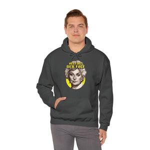 RESTING BEA FACE [Australian-Printed] - Unisex Heavy Blend™ Hooded Sweatshirt