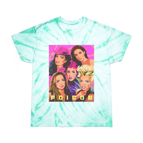 POISON [US-Printed] - Tie-Dye Tee, Cyclone