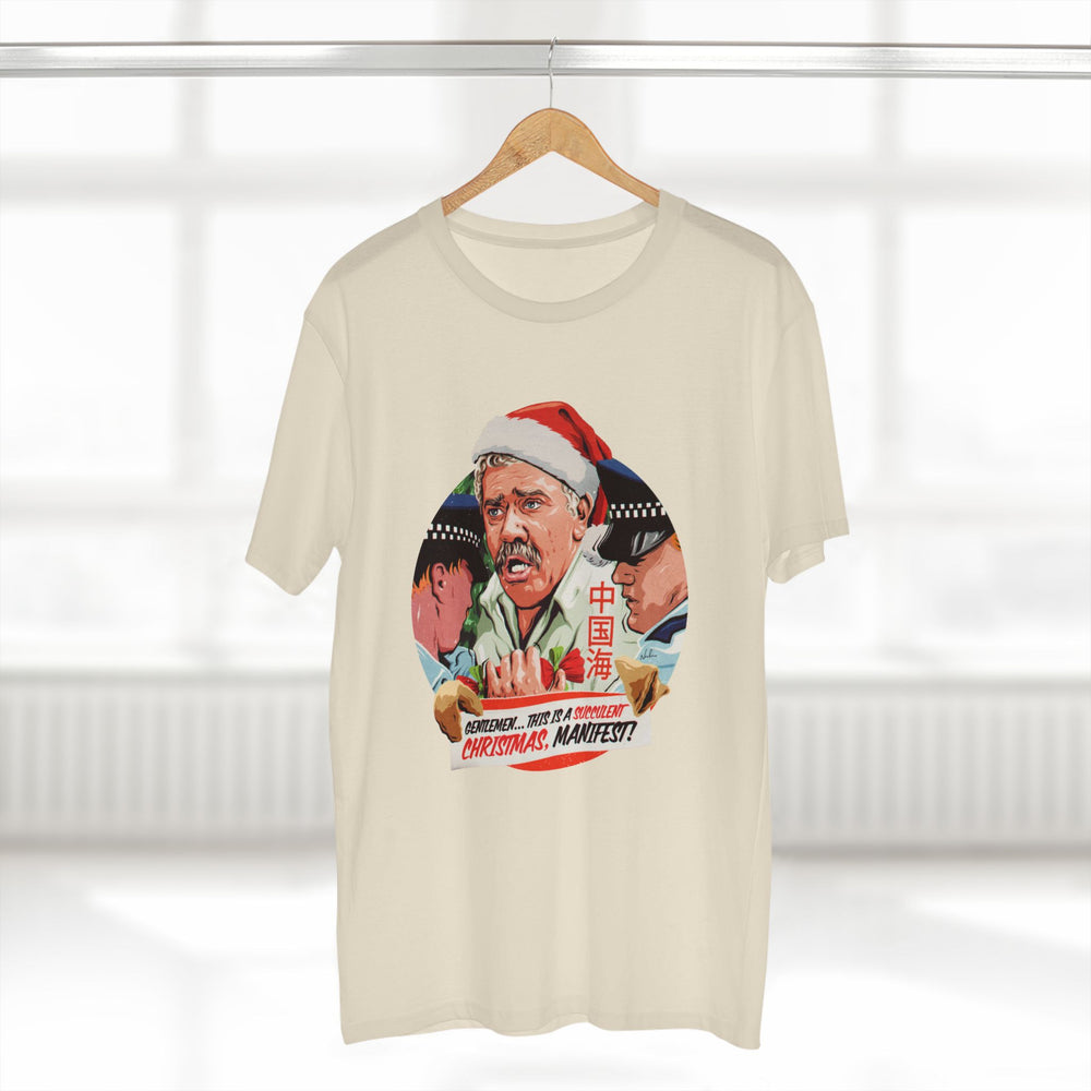 GENTLEMEN... THIS IS A SUCCULENT CHRISTMAS, MANIFEST! [Australian-Printed] Men's Staple Tee