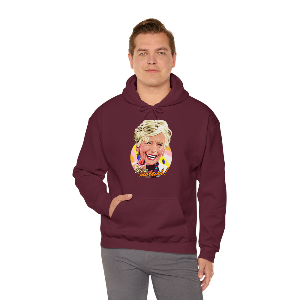 It's So Moreish! [Australian-Printed] - Unisex Heavy Blend™ Hooded Sweatshirt