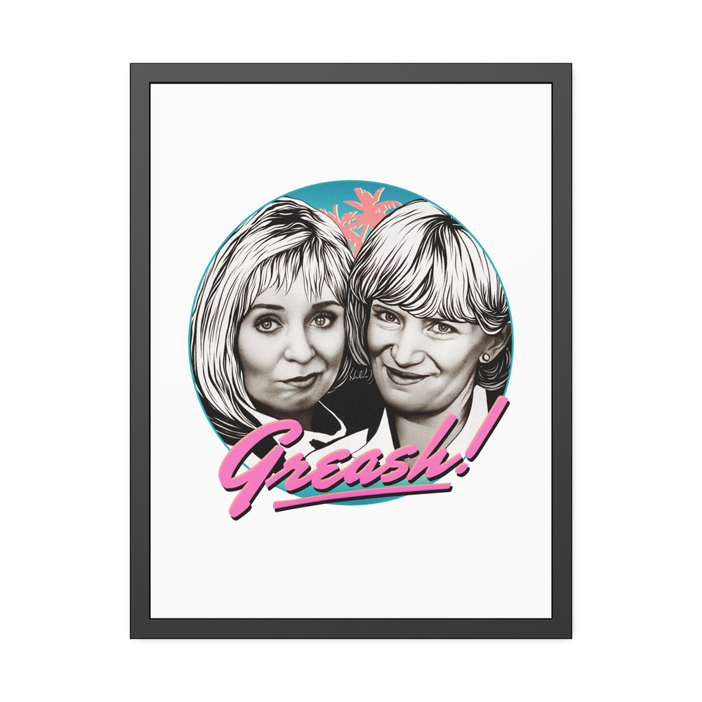 GREASH! - Framed Paper Posters