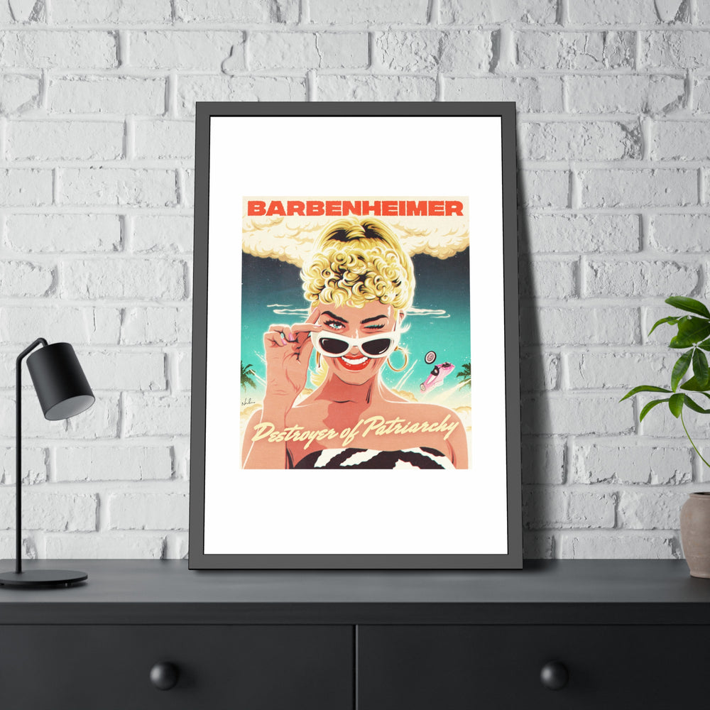 BARBENHEIMER - Framed Paper Posters