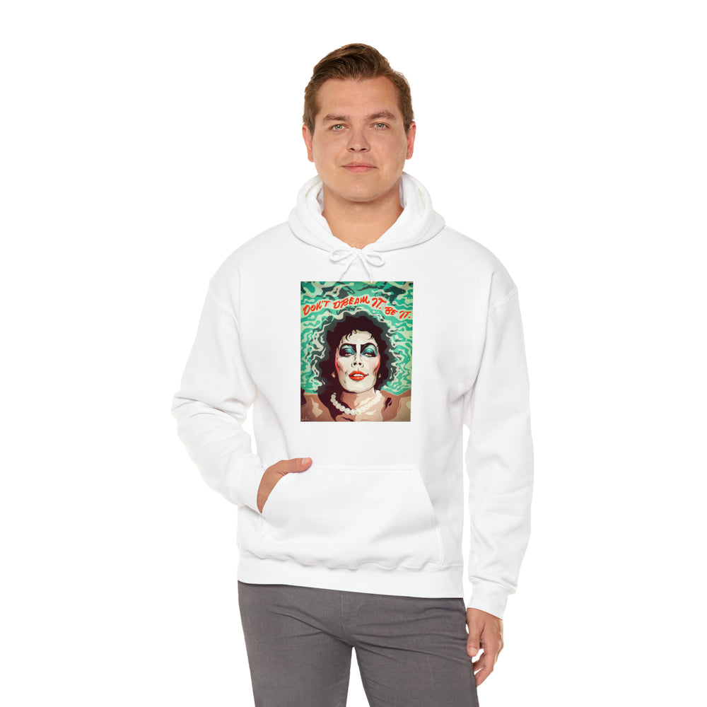 Don't Dream It, Be It [Australian-Printed] - Unisex Heavy Blend™ Hooded Sweatshirt