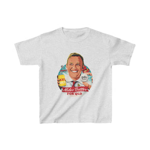 Miles Better For QLD [AU-Printed] - Kids Heavy Cotton™ Tee