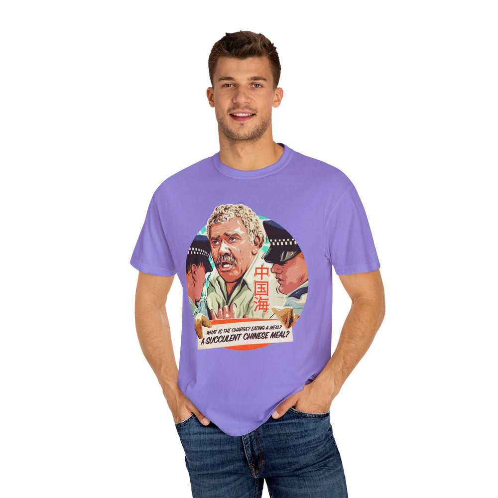 A SUCCULENT CHINESE MEAL [Australian-Printed] - Comfort Color 1717 Unisex tee